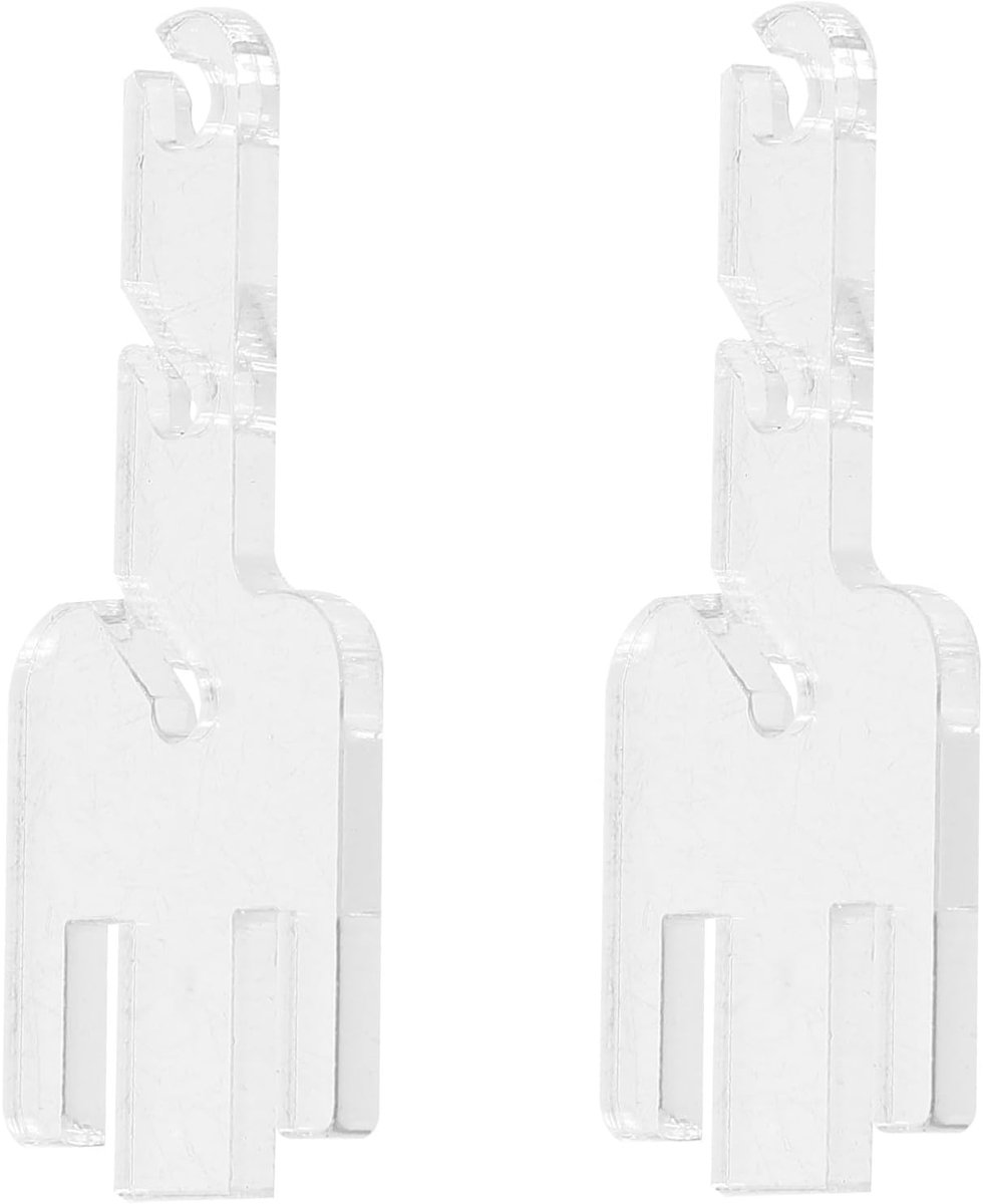Spanningsvorken Breimachines - Breimachine Onderdelen - Perfecte Steekcontrole - Eenvoudig Te Installeren - 2 Stuks - Wit