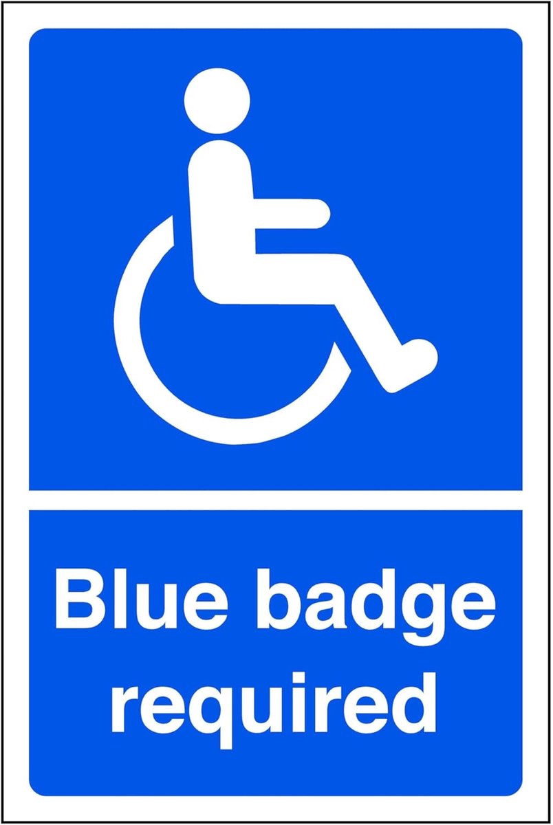 Veiligheidsbord - Parkeerbord - Toegang Reguleren - Duurzaam Dibond Aluminium - 400x300mm - Groen Wit