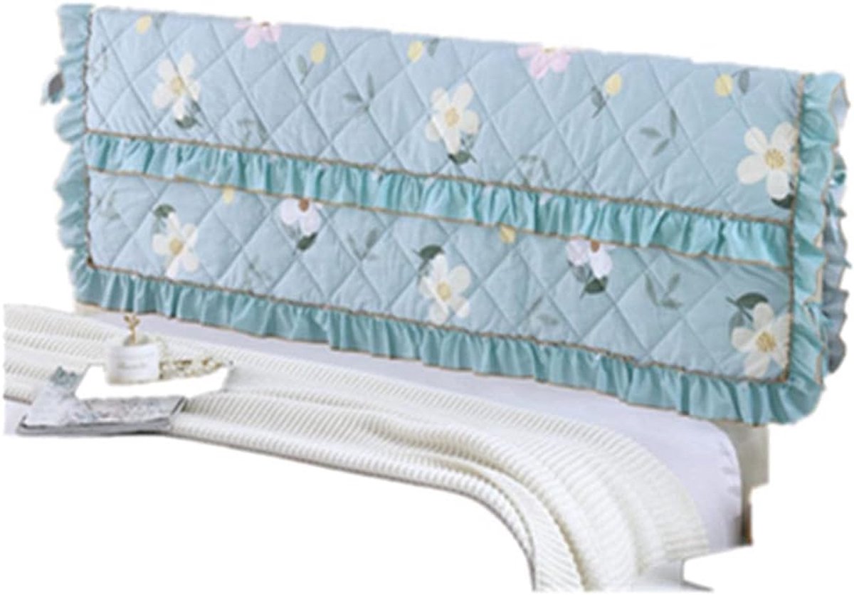 Hoofdeinde Hoes - Bed Beschermhoes - Slaapkamer Decoratie - Zachte Katoen Stof - 120cm Bre
