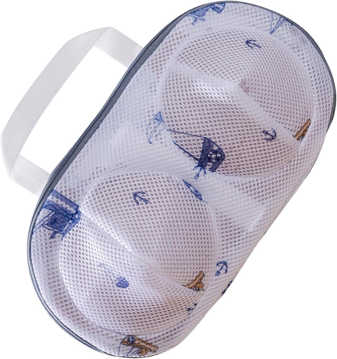 Bh-waszakken Wasnetten Lingerie Beschermend Wassen Stevig Gaasontwerp 20x34cm Blauw