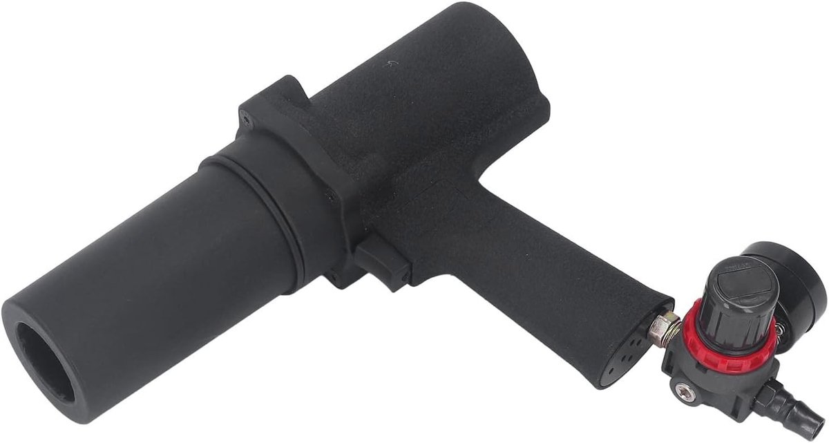 Kitpistool - Lijmpistool - Glas en Keramiek - Verstelbare Snelheid - 310 Ml - Zilver