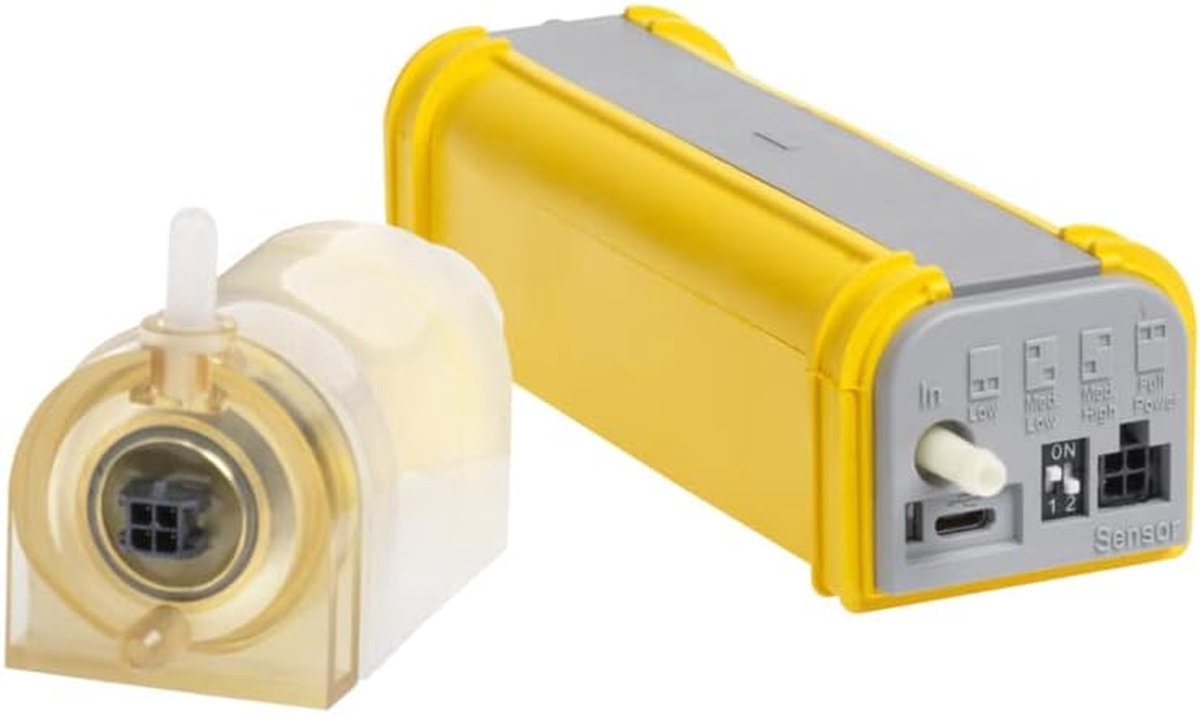 Condensatiepomp - Afvoerpomp - Airco Installaties - Digitale Sensor - 42 Liter Per Uur - Grijs Geel