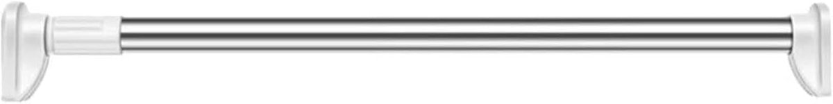 Telescoopstang - Uittrekbare stang - Kast organiseren - Zonder boren - 110-200 cm - Zwart