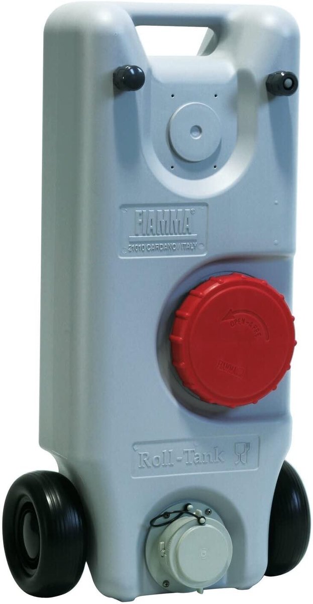 Afvalwatertank - Vuilwatertank - Camper Vaat - Grote Vulopening - 40 Liter - Grijs