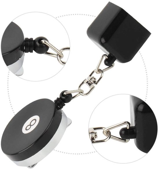 Krijthouder Hoogwaardig Kunststof - Intrekbare Krijthouder - Biljartaccessoire - Opberghouder Krijt - Flexibel Gebruik - Duurzaam Materiaal — afbeelding 4