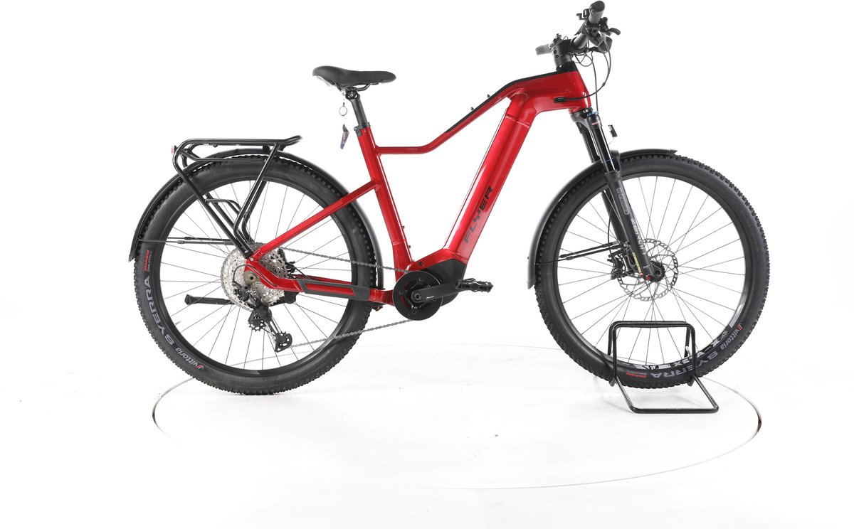 FLYER Goroc 2 6.30 Elektrische trekkingfiets Panasonic Accu 750Wh 29" 2024 rood