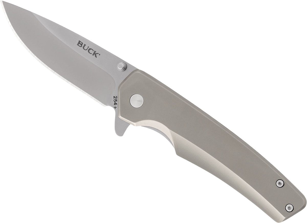 Buck Odessa Flipping Fishing Knife RVS Mes Zakmes 19 cm Vismes Scherp Stevig Jachtmes EDC Klusmes
