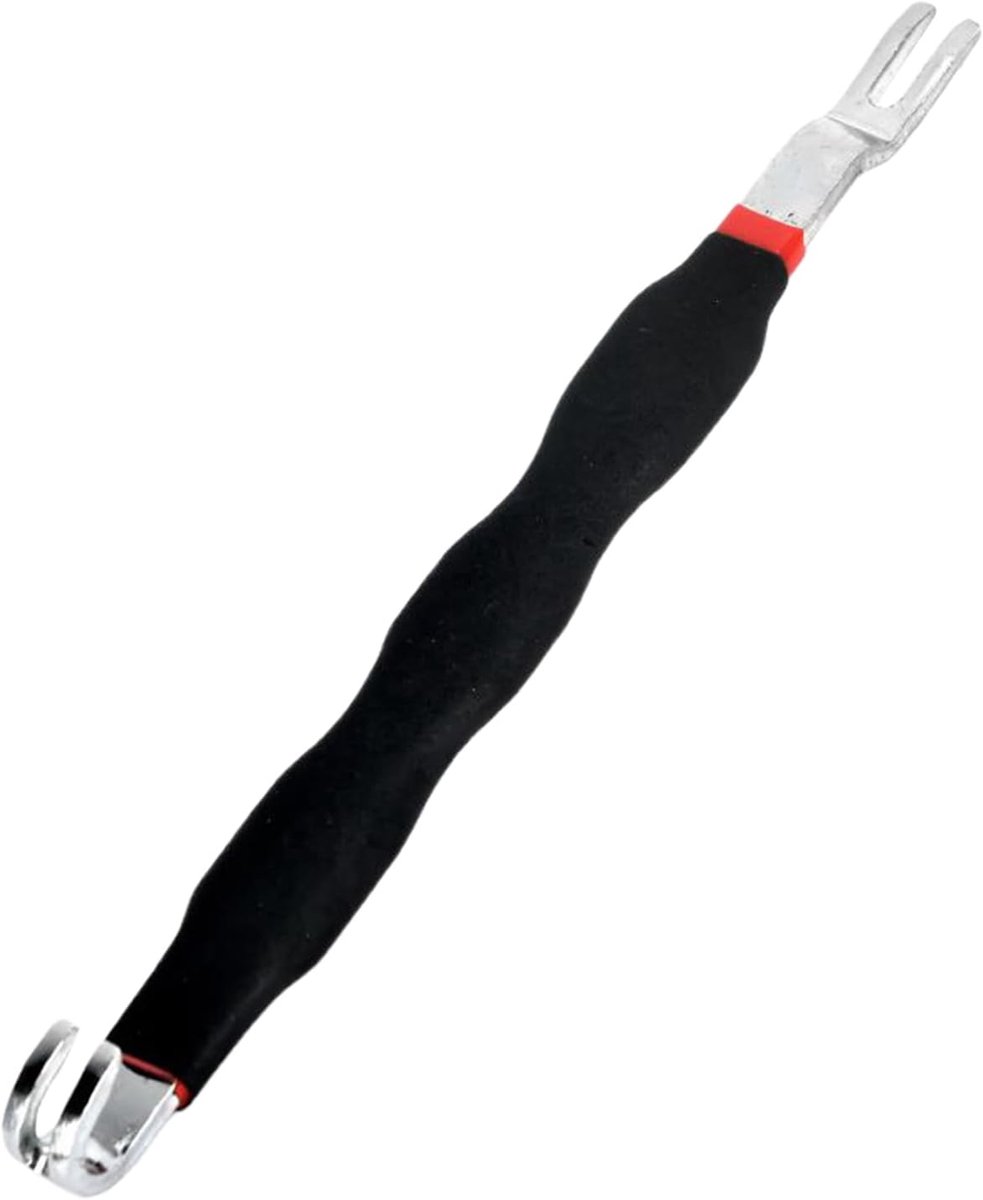 Ontkoppeltang - Connector trekker - Bedrading repareren - Dubbelzijdig ontwerp - 19 cm - Zwart rood