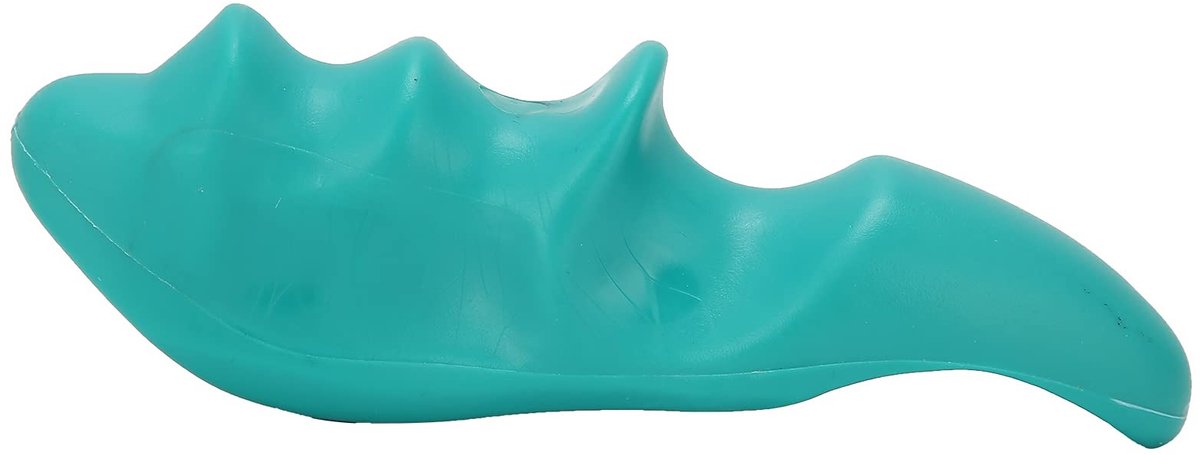 Dailygoods- Massageapparaat Draagbaar - Mini Massageapparaat - Diepteweefsel Massage - Rugmassageapparaat - Duimbescherming - Kunststof, 13,5 cm - Massagegun