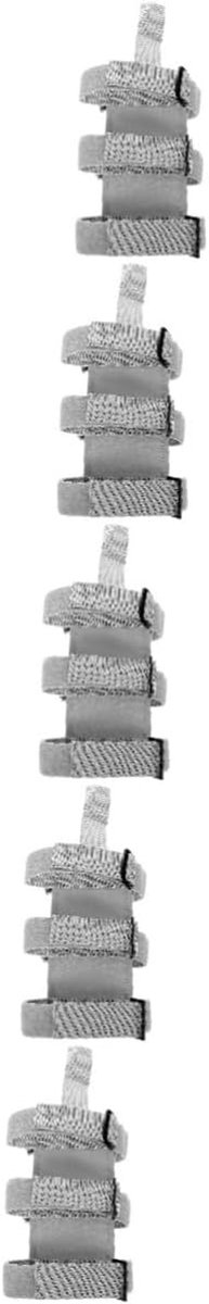 Bevestigingsband Brandblusser - Montageband Houder - Veilig Transport - Verstelbare Strakheid - 5 Stuks - Zwart
