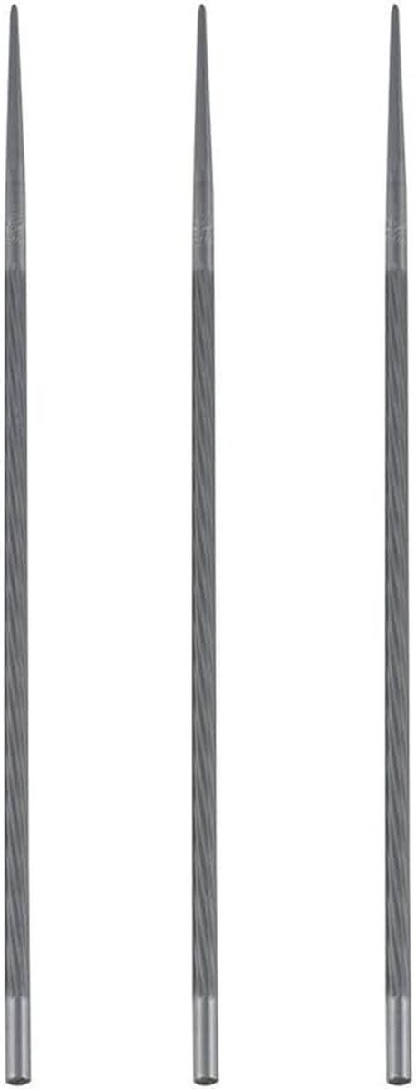 Kettingzaag Vijlen - Houtbewerking Gereedschap - Scherp Houden - Hoge Hardheid - 3 Maten Set - Metaal