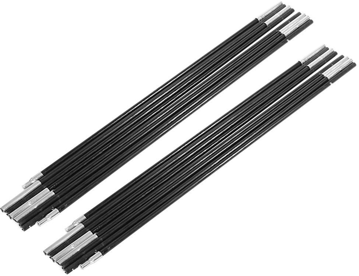 Dailygoods- Tentstok 4.48M Vervangend - Glasvezel - Lichtgewicht - Draagbaar - Roestbestendig - Duurzaam - Tentpaal
