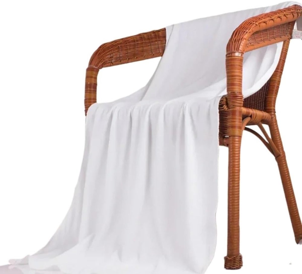 Zachte Badhanddoek - Microvezel Doek - Douche en Strand - Sneldrogend Comfort - 70x140cm -