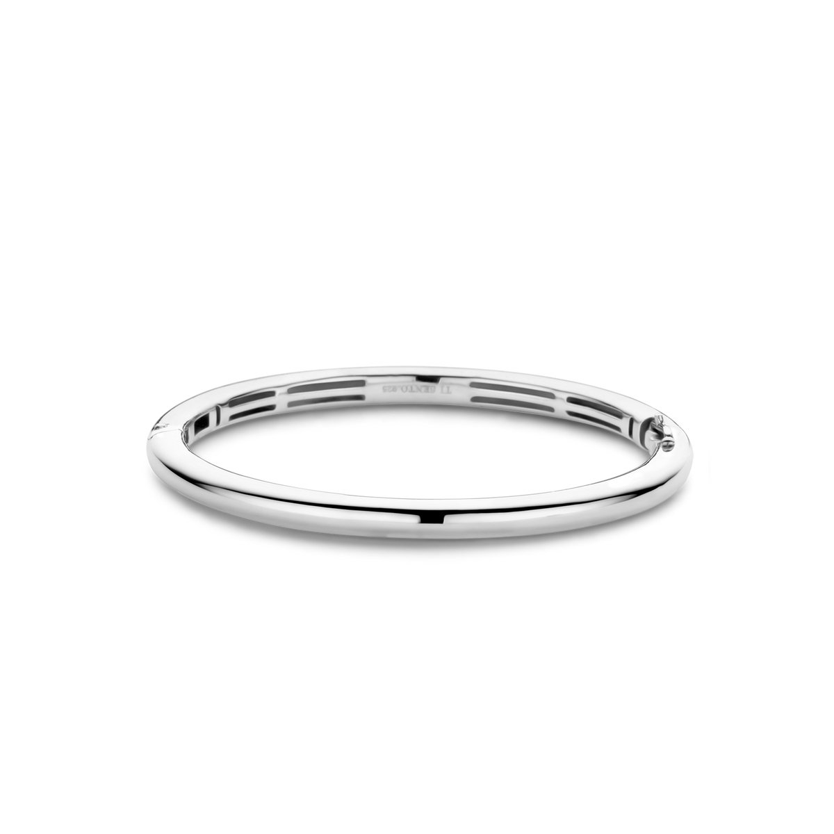 TI SENTO Dames Armband - 925 zilver - Zilver - Maat M - 23010SI