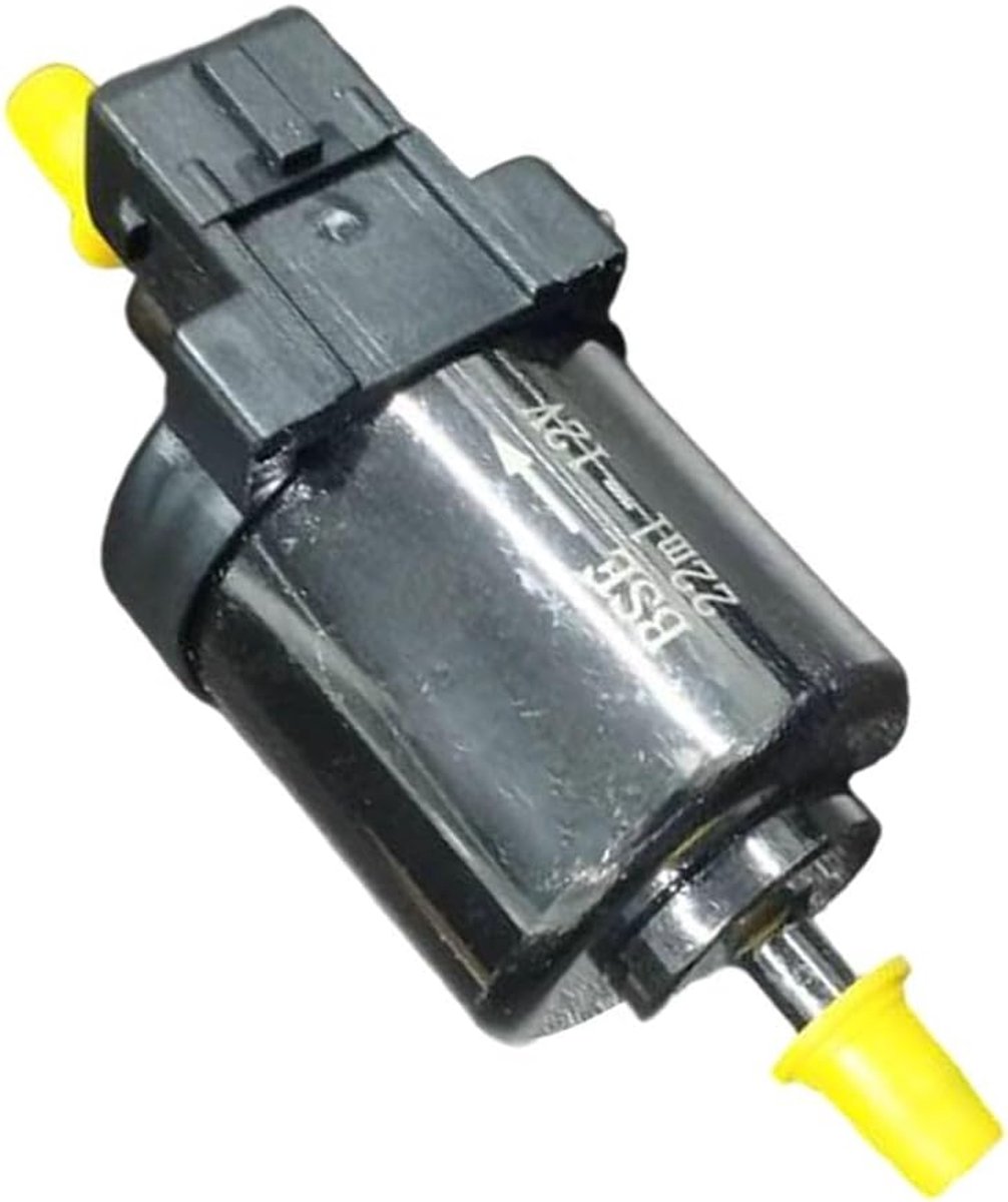 Diesel Heater Pomp - Brandstofpomp Verwarming - Stille Verwarming - Krachtige Zuigkracht - 11 x 4 x 4 cm - Zwart