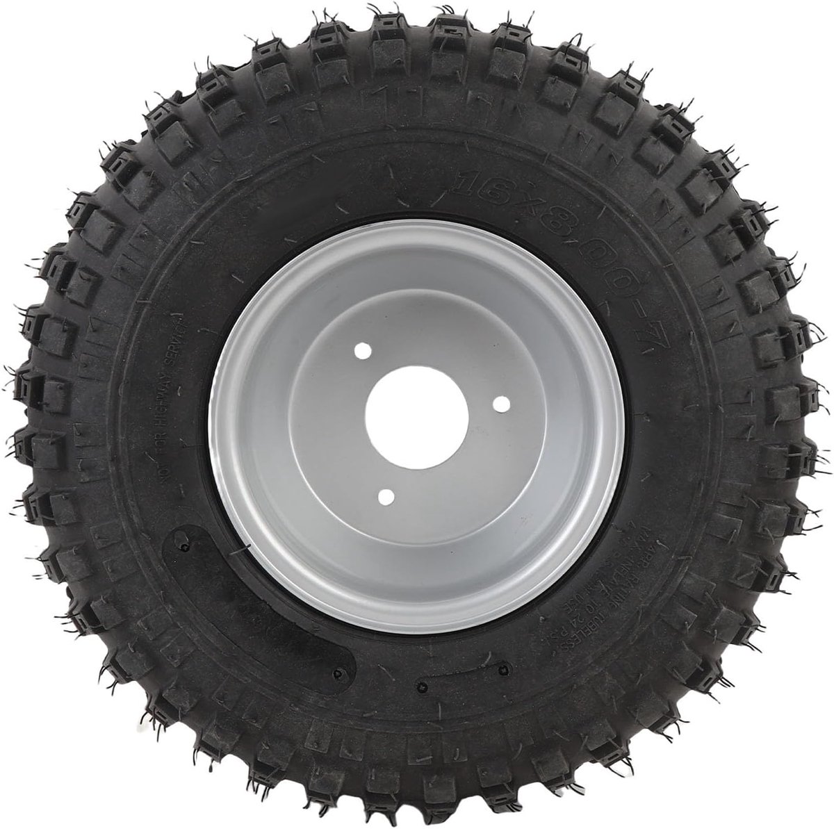 Rubberen Band - ATV Band - Off-road Rijden - Lekbestendig Ontwerp - 16x8-7 Inch - Zwart