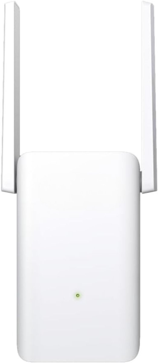 QORA® WIFI Versterker Stopcontact - WIFI Versterker - Wit - 14cm x 8cm x 4cm