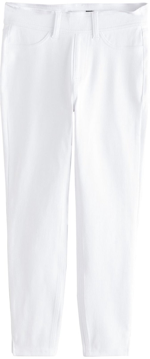 Next - Dames - Cropped jersey denim legging - Wit