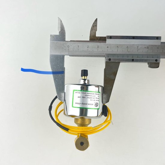 Micro Pomp - Vloeistofpomp - Podium Effecten - 28W Vermogen - 220V - Zwart — afbeelding 4