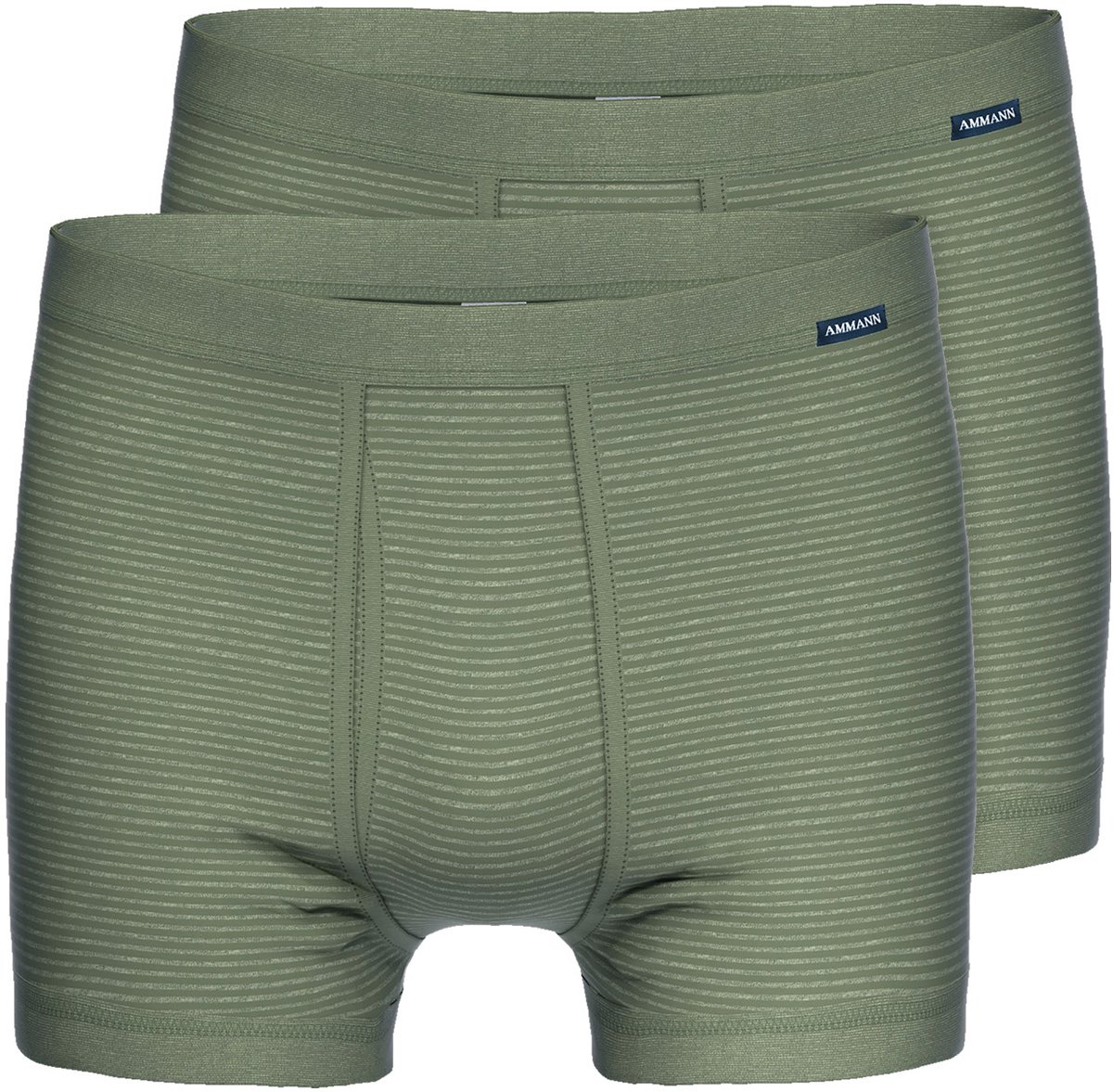 2-pack korte herenboxer met gulp Day Classic