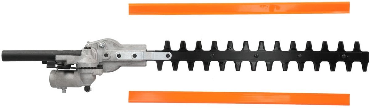 Dailygoods- Heggenschaar 28 mm - Heggenschaarkop - Mes van Mangaanstaal - Snoeien van Heggen - Gewicht ca. 2050 g - Afmetingen 70,5x6 cm - Snoeischaar