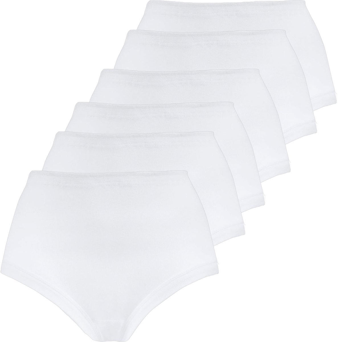 6-pack Tailleslip Fine Cotton