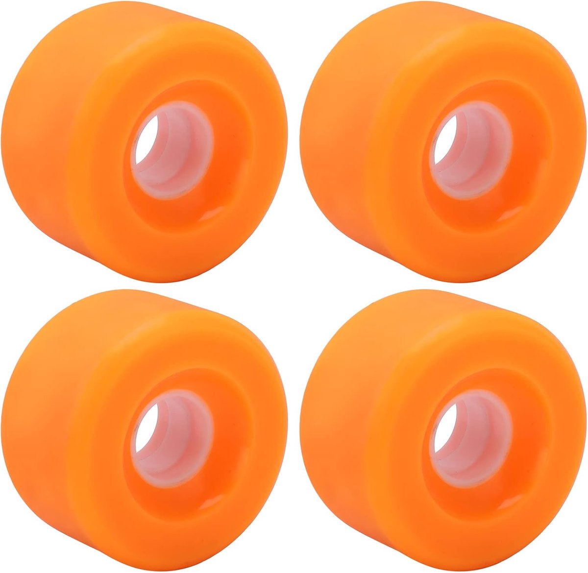 Skateboard wielen Cruiser wielen Vervanging skate 80A hardheid PU 4 stuks