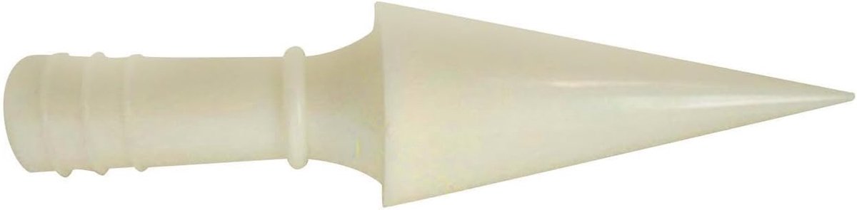 Wafelijzer voor ijshoorntjes Dessertvorm Zelfgebakken lekkernijen Multifunctioneel bakgereedschap 23 cm kegel Wit