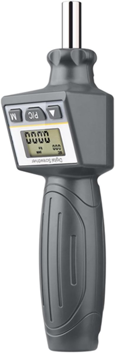 Elektrische Schroevendraaier - Accu Schroevendraaier - Precisie Werk - Digitale Koppelinstelling - 17.7 cm - Zwart