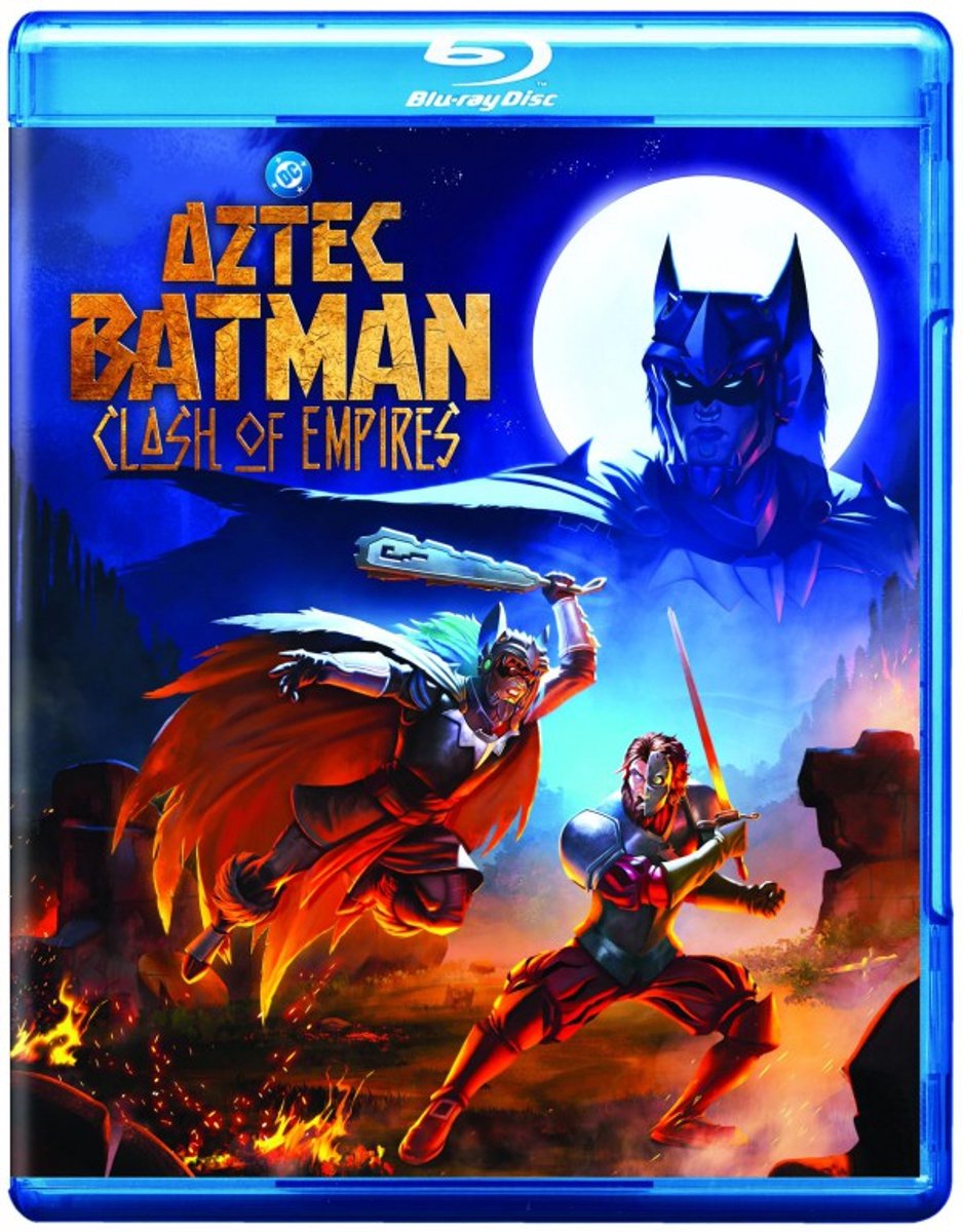 Batman Azteca: Choque de Imperios [Blu-Ray]