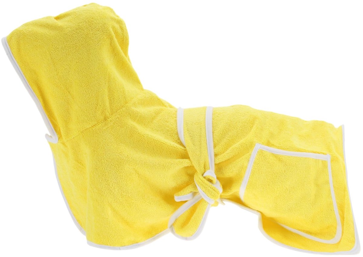 Dailygoods- Hondendoek Sneldrogend - Hondenbadjas - Lichtgewicht - Absorberend - Wasmachinebestendig - Comfortabel voor alle rassen