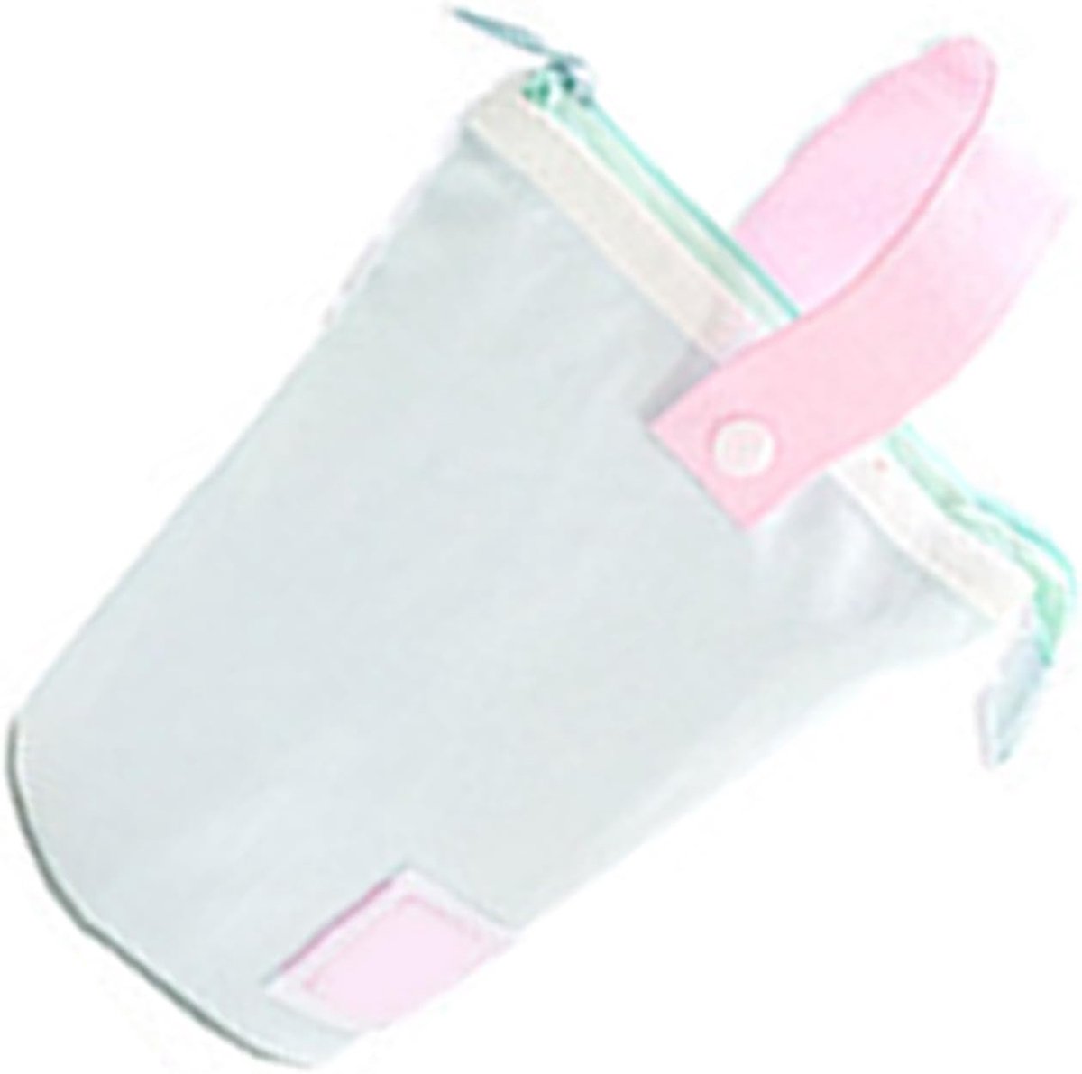 Potlood Etui - Pennenzak Organizer - Bureau Organisatie - Opvouwbaar Staand - 19 x 9 cm - Zwart