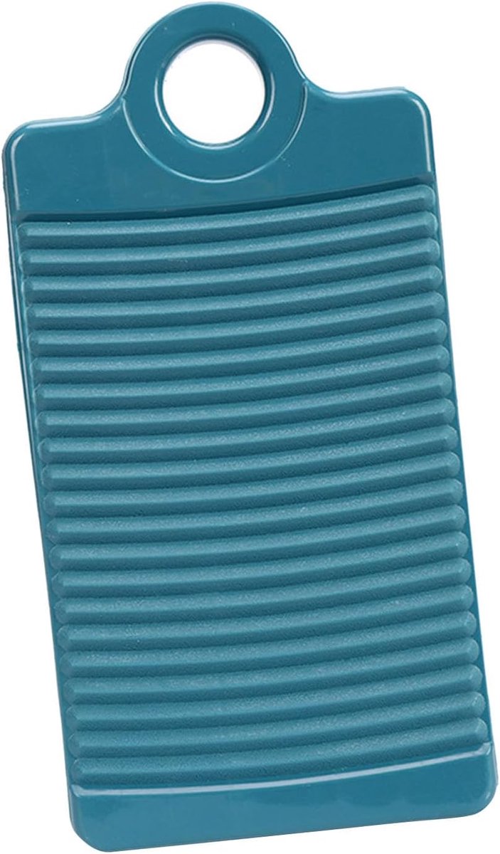 Mini Antislip Handwasbord - Compact Wasbord - Kleine Kleding Wassen - Golvend Gestreepte Ontwerp - 18 x 305 cm