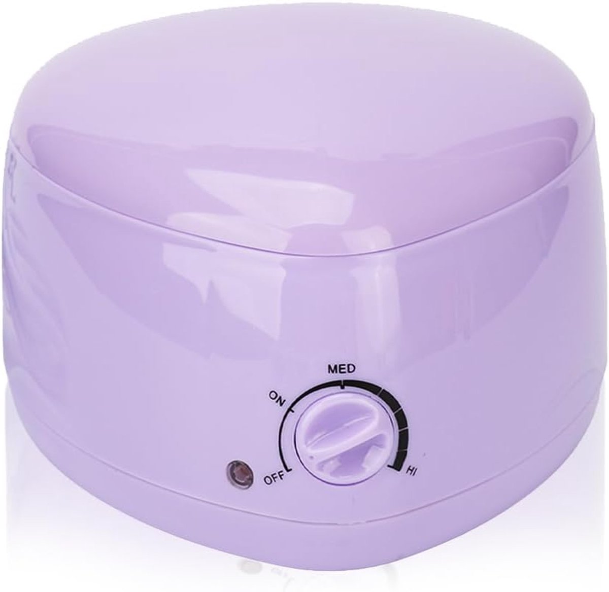 Mini Wax Heater - Waxverwarmer Machine - Thuis Harsen - Hartvormige Pot - Compact Formaat - Wit