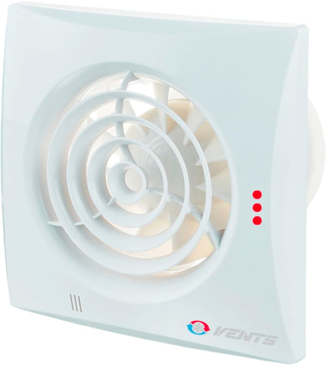 Ventilator met Sensor - Afzuigventilator - Badkamer Ventileren - Stil en Energiezuinig - 1