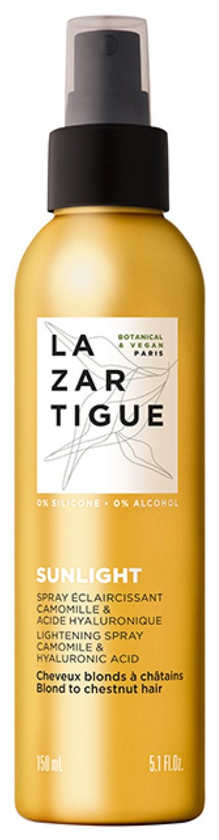 Lazartigue Sunlight Spray Éclaircissant 150 ml