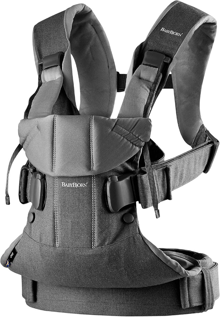Ergonomische Babydrager voor Pasgeborenen tot 3 Jaar - Grijs