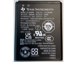 Batterij voor de TI Nspire CX II-T CAS