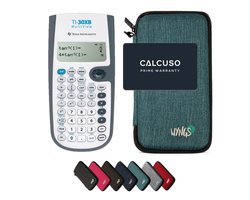 CALCUSO Sparpaket Türkis vom Taschenrechner TI-30XB MultiView