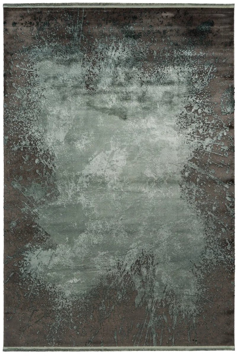 Dutch XXL Laagpolig Vloerkleed | Tapijt | Elysee | Abstract | Onyxgroen | 120x170 cm