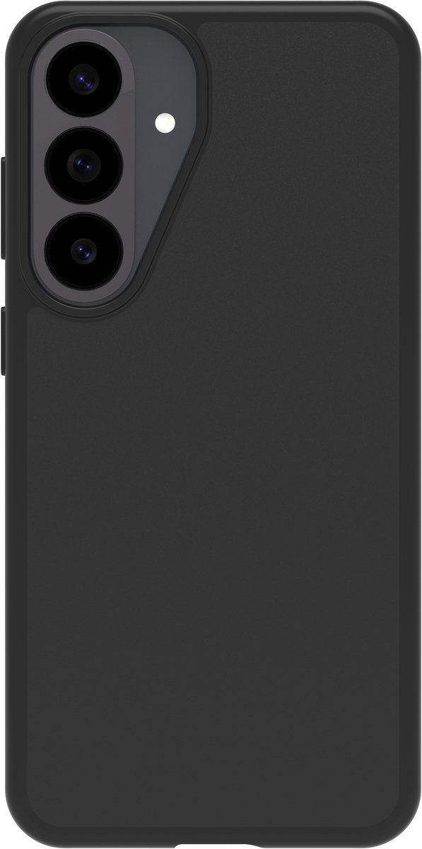OtterBox React Hoesje Geschikt voor Samsung Galaxy S26 FE - Back Cover Zwart
