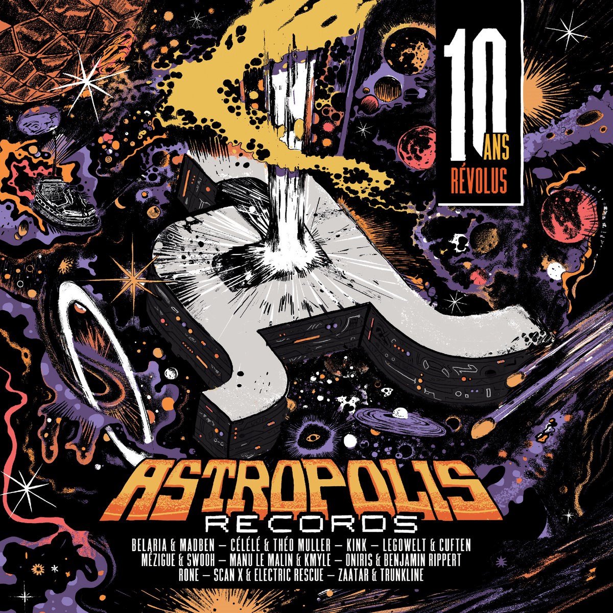 Various Artists - 10 Ans Révolus (CD)