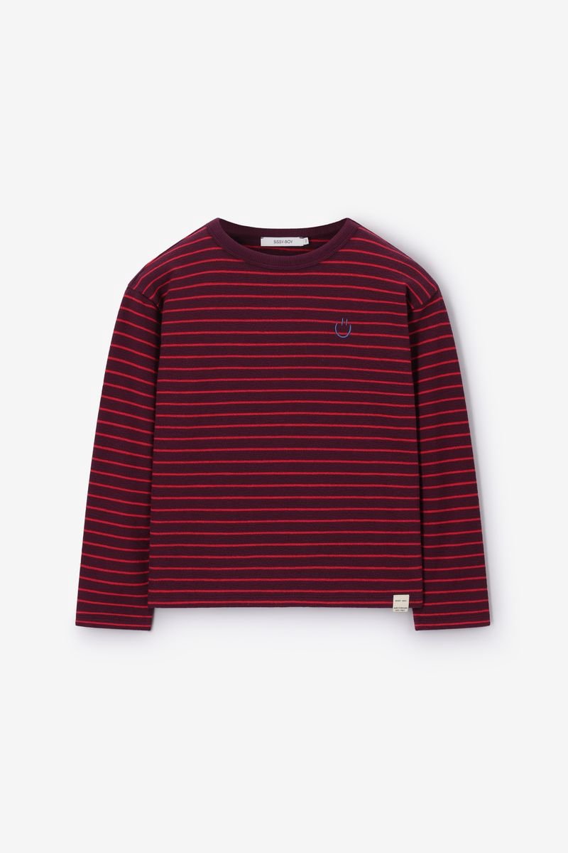 Sissy-Boy - Rood T-shirt met strepen