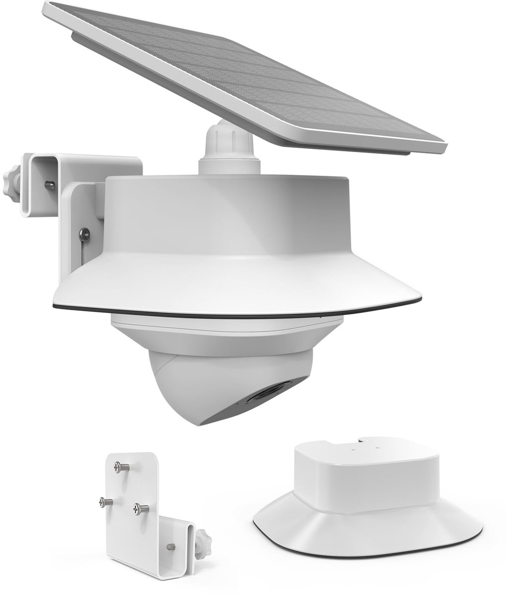Gootmontage Beugel voor eufy Camera - UV Bestendig en Waterdicht