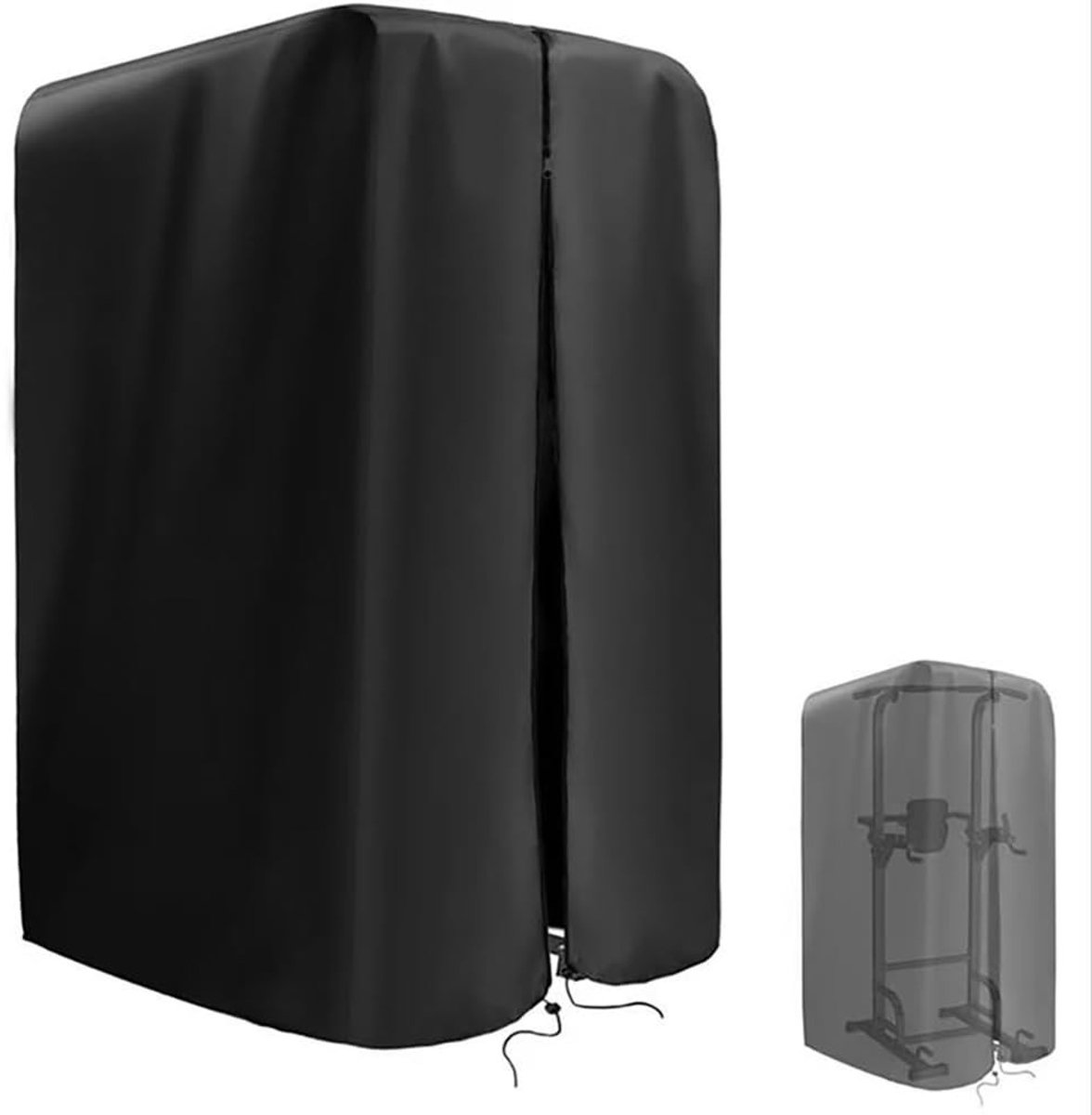 Cover voor Squat Rack - Beschermend met Rits