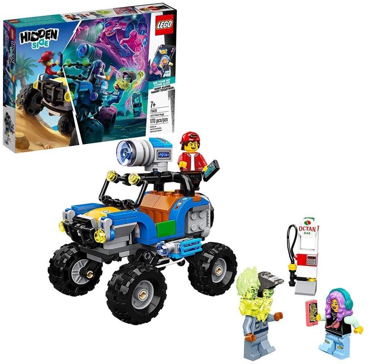 Hidden Side Jacks Beach Buggy - Augmented reality set