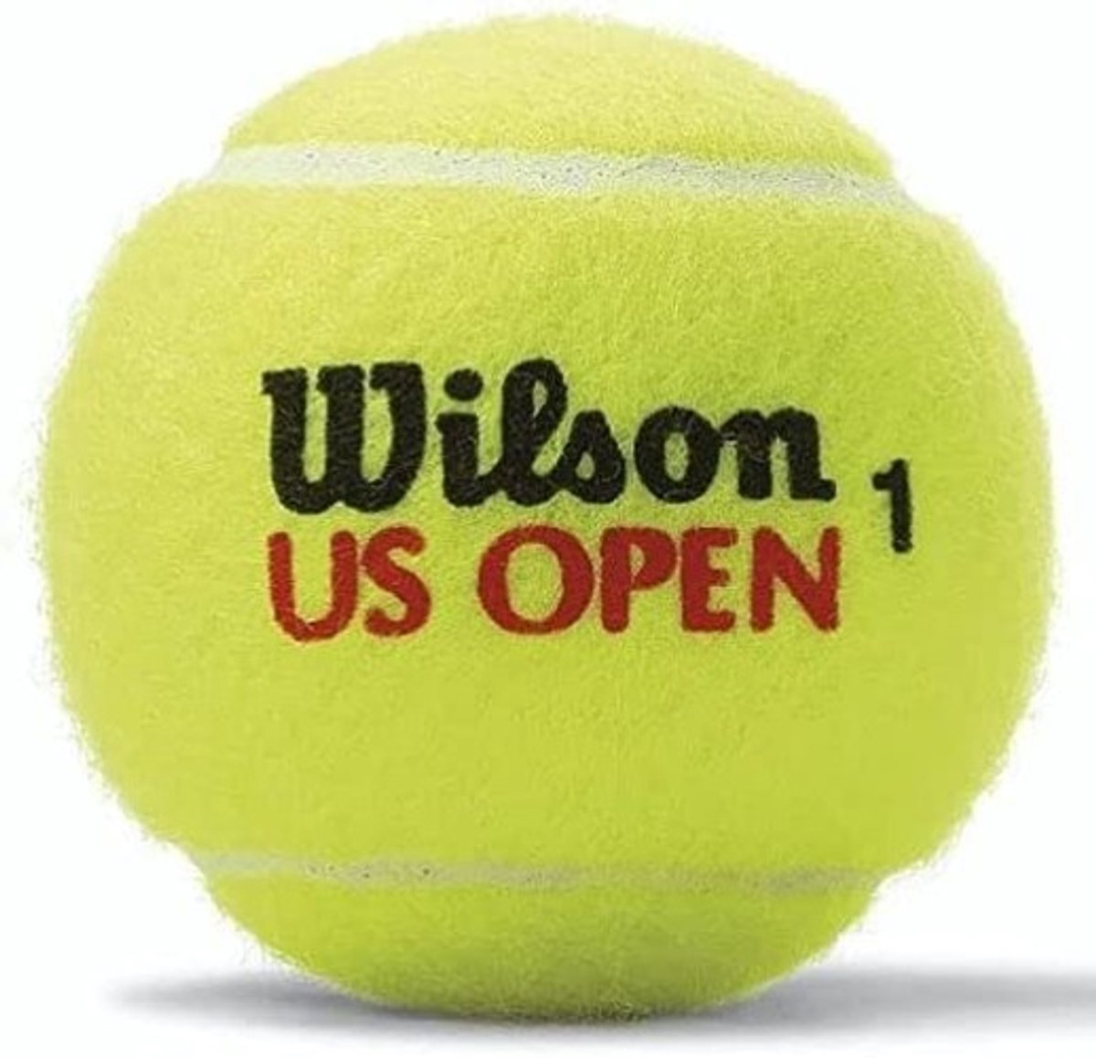 Tennisballen US Open XD - 4-pack voor harde vloeren