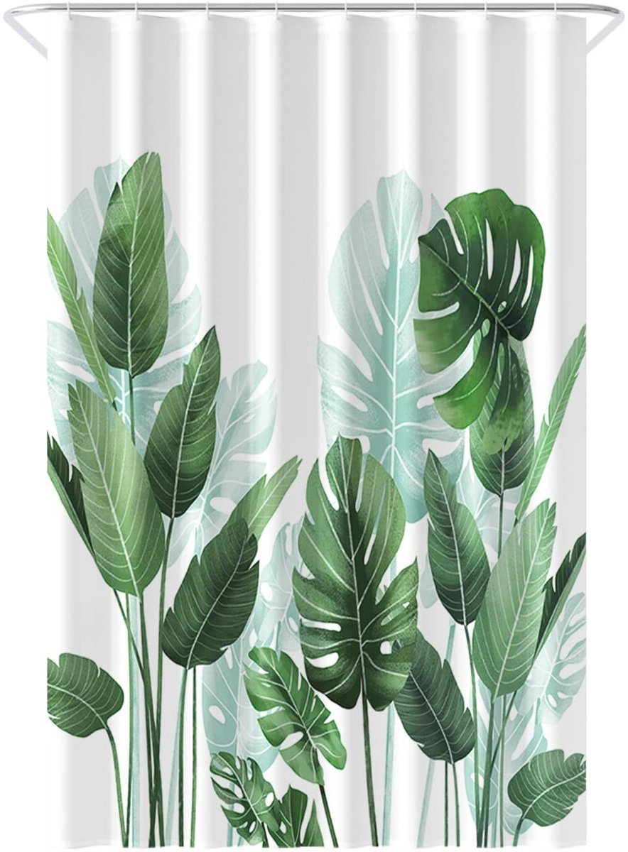 Douchegordijn - Strelitzia - 120x200 cm - Waterproof