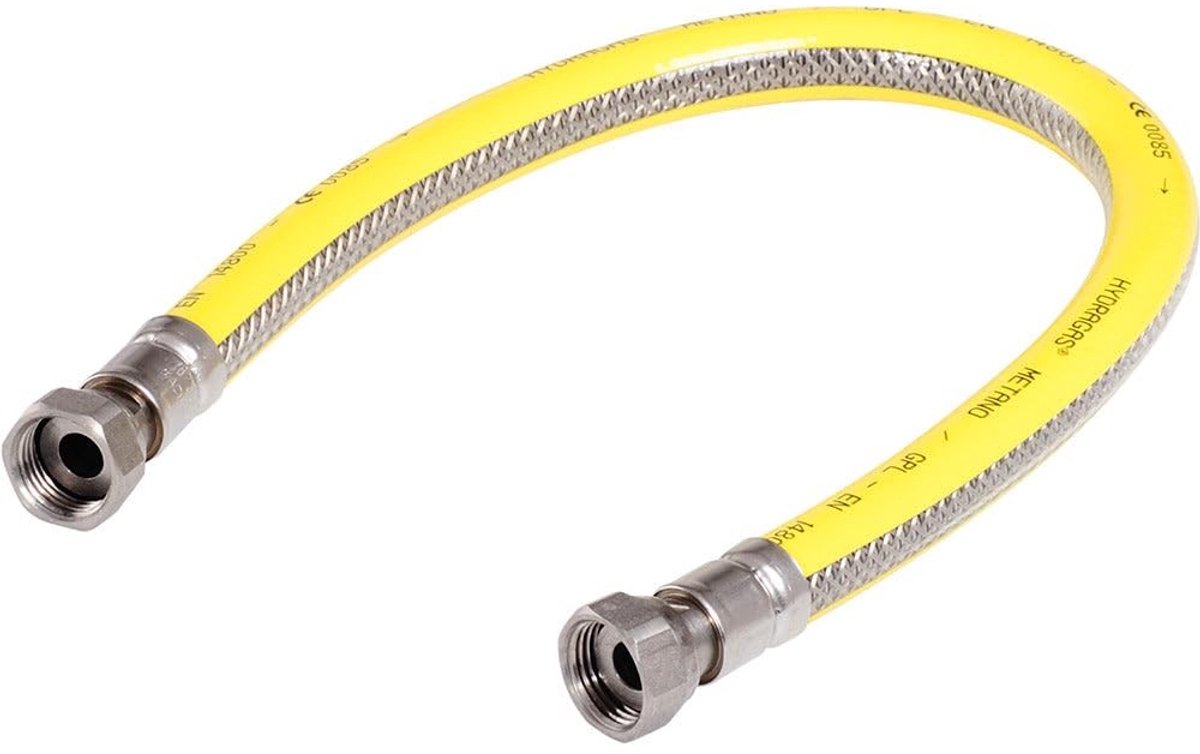 Superflex Gasbuis - 1/2 Inch - Geschikt voor Diverse Apparaten