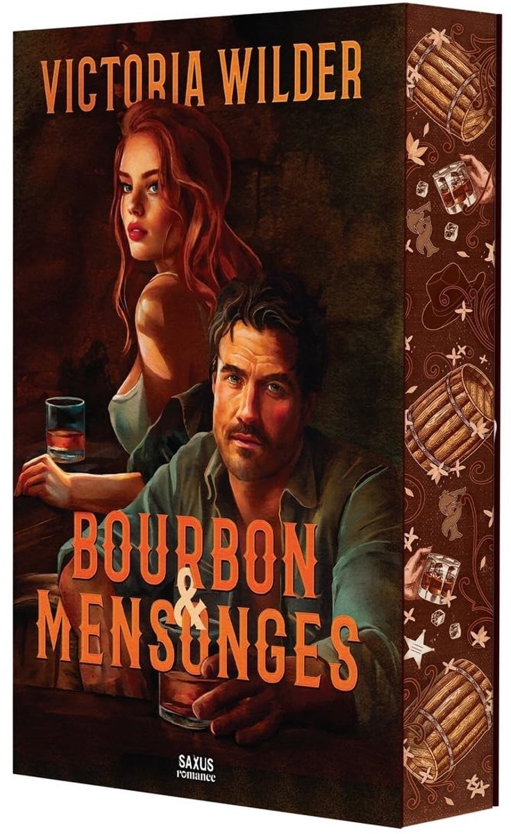 Boek Bourbon & Mensonges - Broché